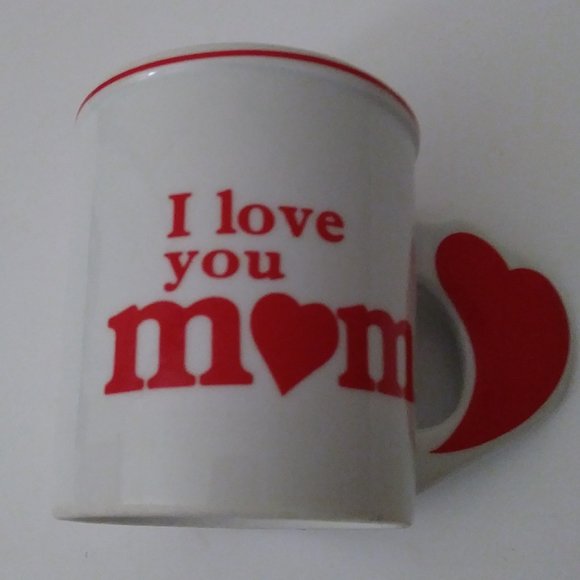 I Love You Mom Mug - Picture 6 of 16
